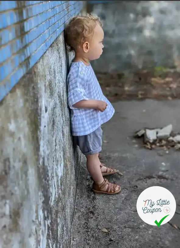 Alouette la blouse mixte | Du 4 ans au 12 ans MLC INTERN