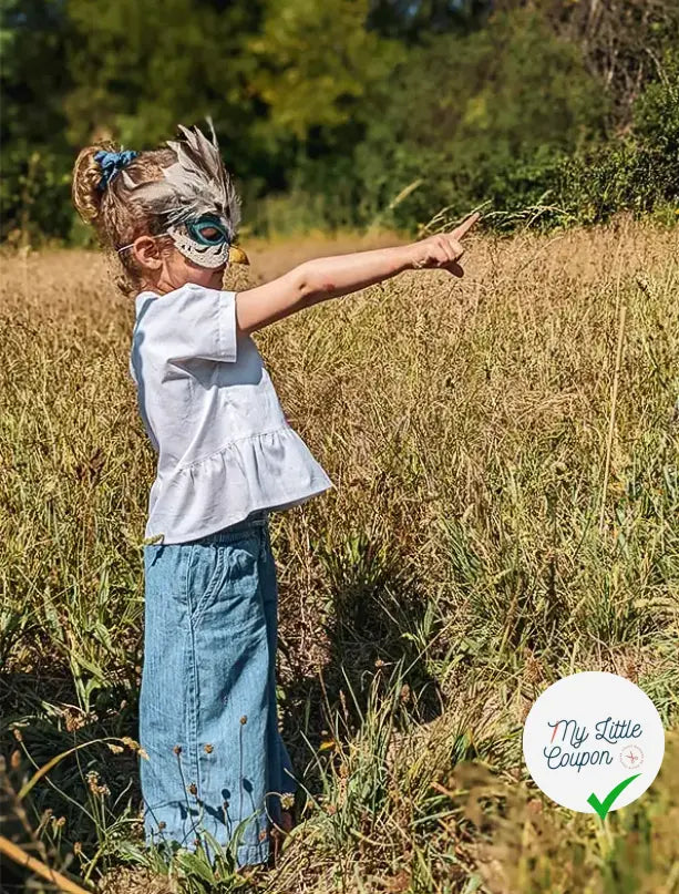 Alouette la blouse mixte | Du 4 ans au 12 ans MLC INTERN