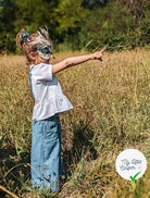 Alouette la blouse mixte | Du 4 ans au 12 ans MLC INTERN