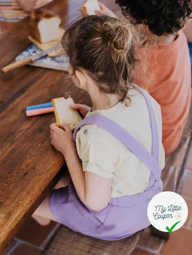 Alouette la blouse mixte | Du 4 ans au 12 ans MLC INTERN