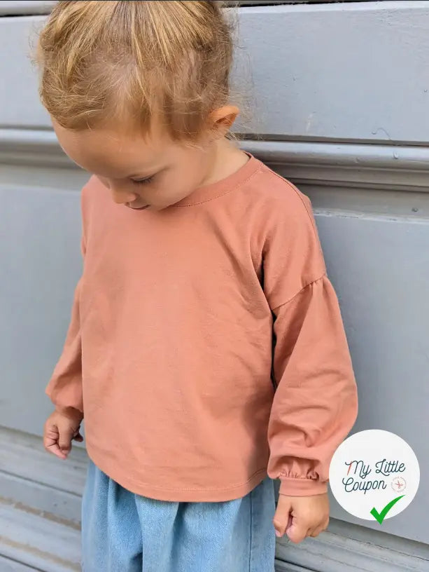 Alouette la blouse mixte | Du 4 ans au 12 ans MLC INTERN