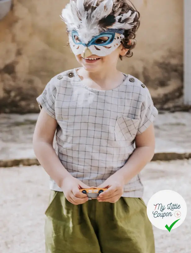 Alouette la blouse mixte | Du 4 ans au 12 ans MLC INTERN