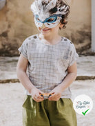 Alouette la blouse mixte | Du 4 ans au 12 ans MLC INTERN