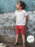 Alouette la blouse mixte | Du 6 mois au 4 ans OU du 4 au 12 ans | Marmaï Patterns - My Little Coupon - tissu - coudre