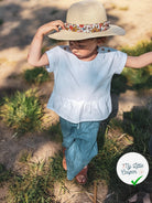 Alouette la blouse mixte | Du 6 mois au 4 ans OU du 4 au 12 ans | Marmaï Patterns - My Little Coupon - tissu - coudre