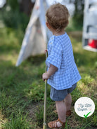 Alouette la blouse mixte | Du 6 mois au 4 ans OU du 4 au 12 ans | Marmaï Patterns - My Little Coupon - tissu - coudre