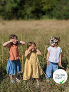 Alouette la blouse mixte | Du 6 mois au 4 ans OU du 4 au 12 ans | Marmaï Patterns - My Little Coupon - tissu - coudre