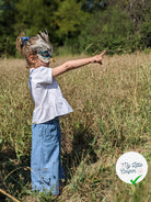 Alouette la blouse mixte | Du 6 mois au 4 ans OU du 4 au 12 ans | Marmaï Patterns - My Little Coupon - tissu - coudre