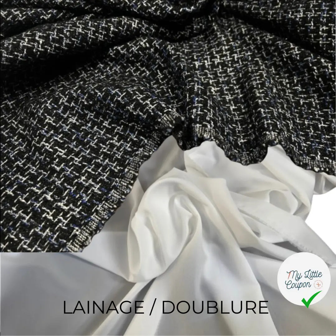 Association de tissus pour manteaux - My Little Coupon