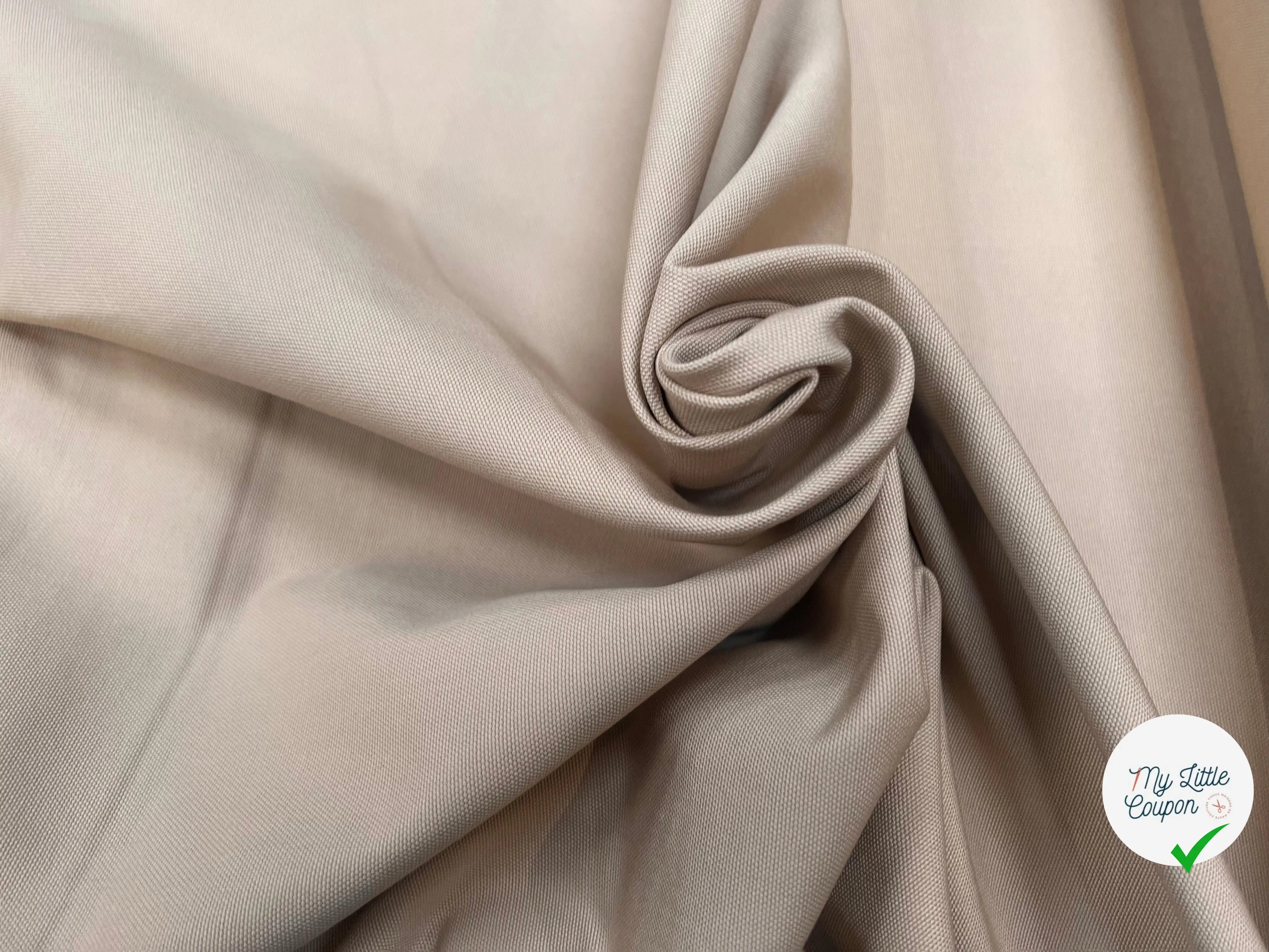 BACHETTE COTON NATTE BEIGE SAHARA - My Little Coupon