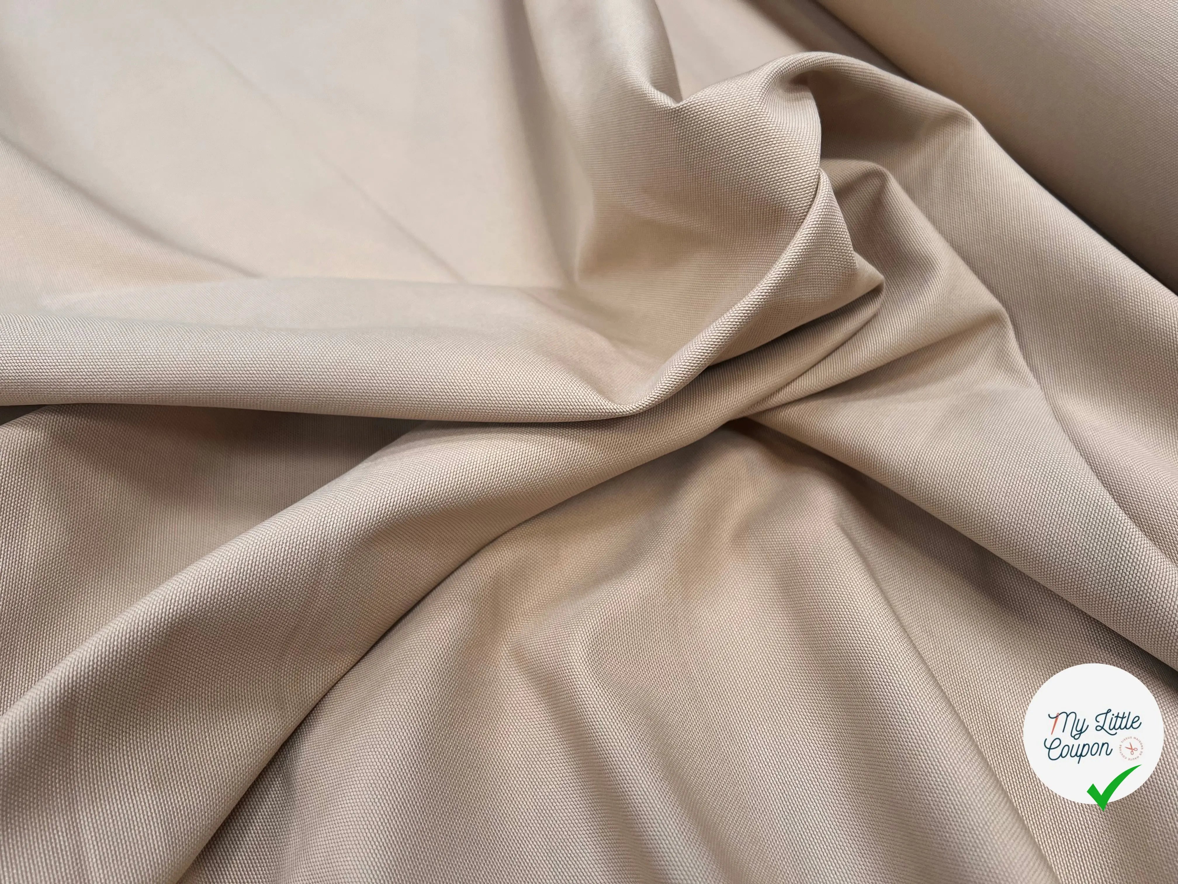 BACHETTE COTON NATTE BEIGE SAHARA - My Little Coupon