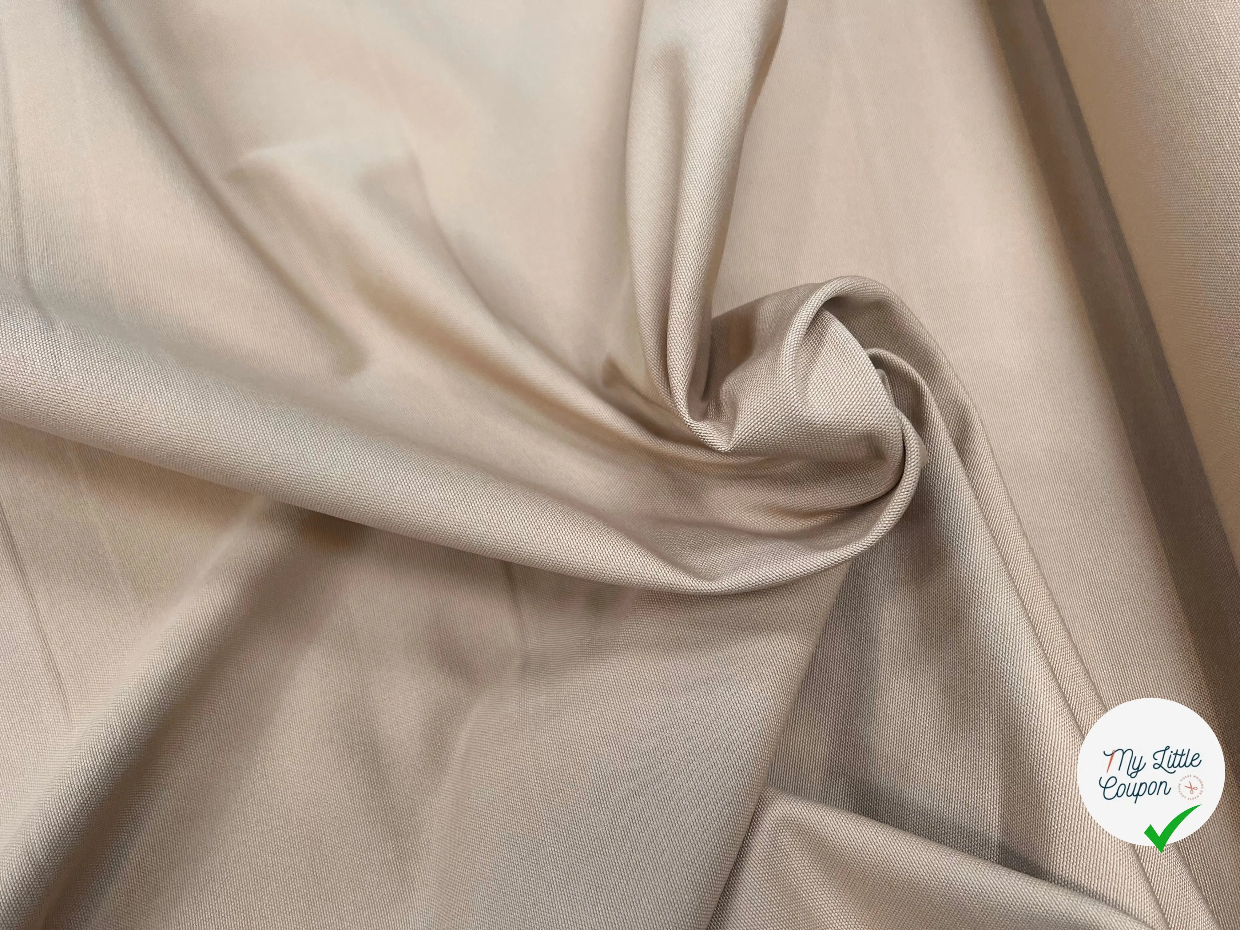 BACHETTE COTON NATTE BEIGE SAHARA - My Little Coupon