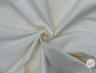 BACHETTE DE COTON BLANC CASSÉ - My Little Coupon - tissu - coudre
