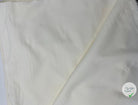 BACHETTE DE COTON BLANC CASSÉ - My Little Coupon - tissu - coudre
