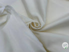 BACHETTE DE COTON BLANC CASSÉ - My Little Coupon - tissu - coudre