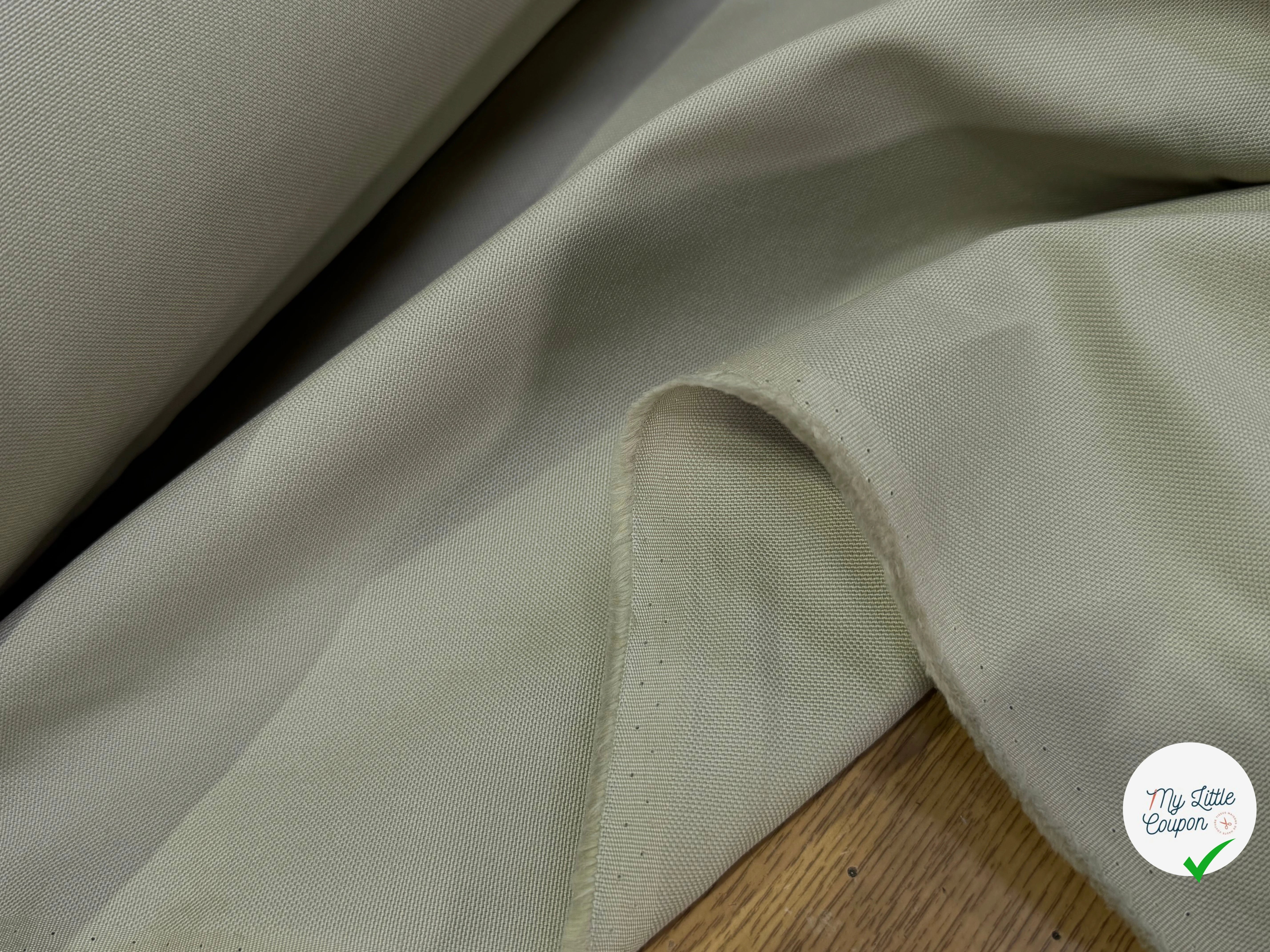 BACHETTE DE COTON GORDON BEIGE LAIZE 165 MADE IN FRANCE - My Little Coupon