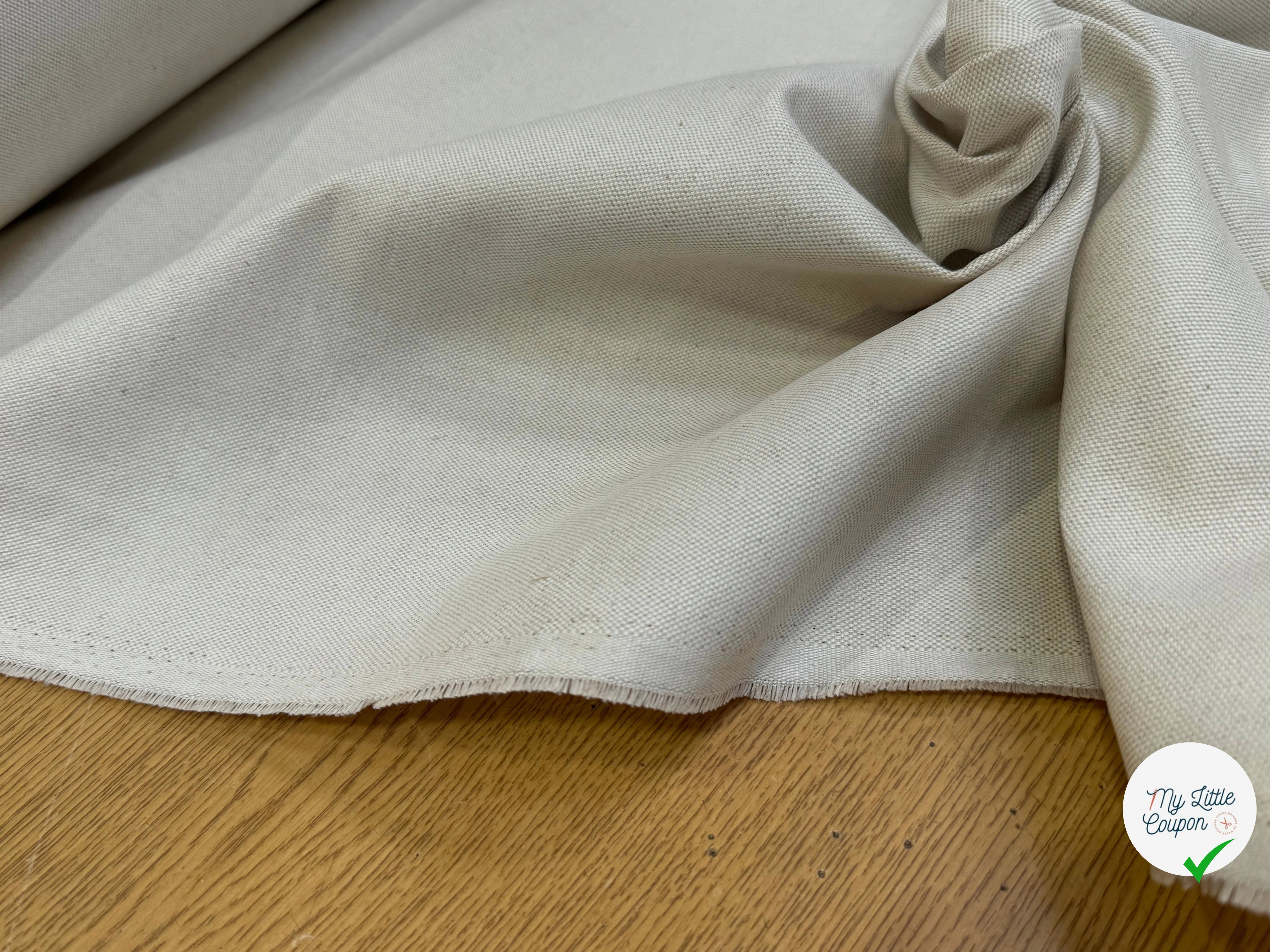 BACHETTE DE COTON GORDON BEIGE SABLE  LAIZE 155 - My Little Coupon