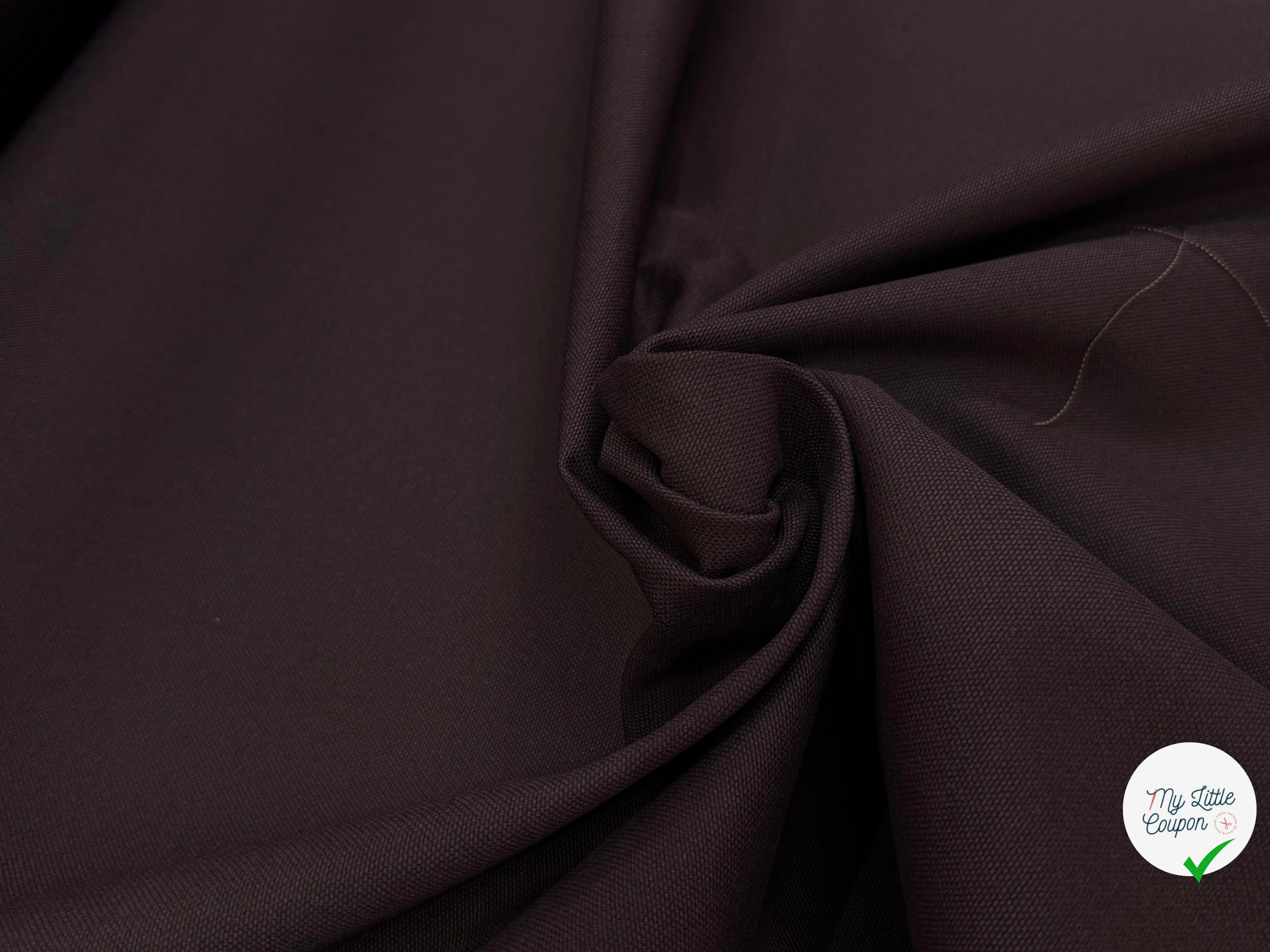 BACHETTE DE COTON MARRON FONCÉ - My Little Coupon
