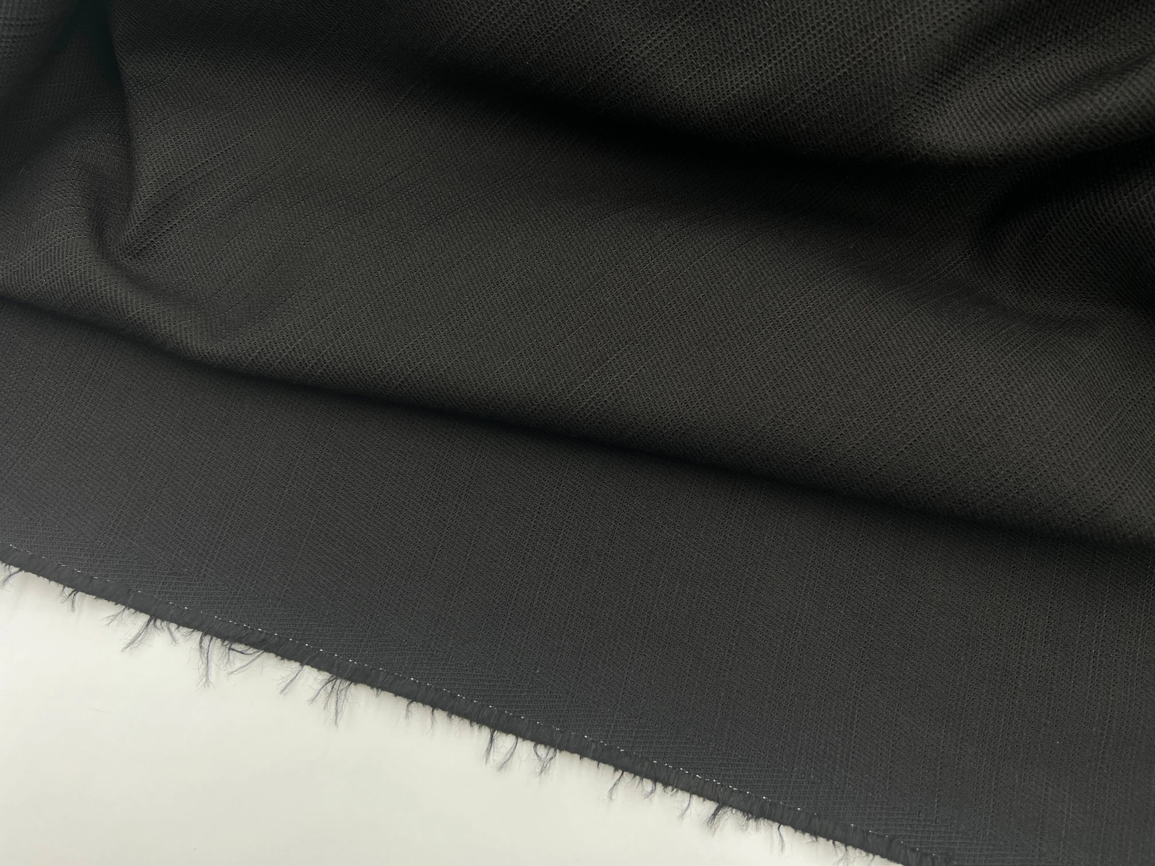 BACHETTE LOURDE FLAMMÉE NOIRE - My Little Coupon - tissu - coudre
