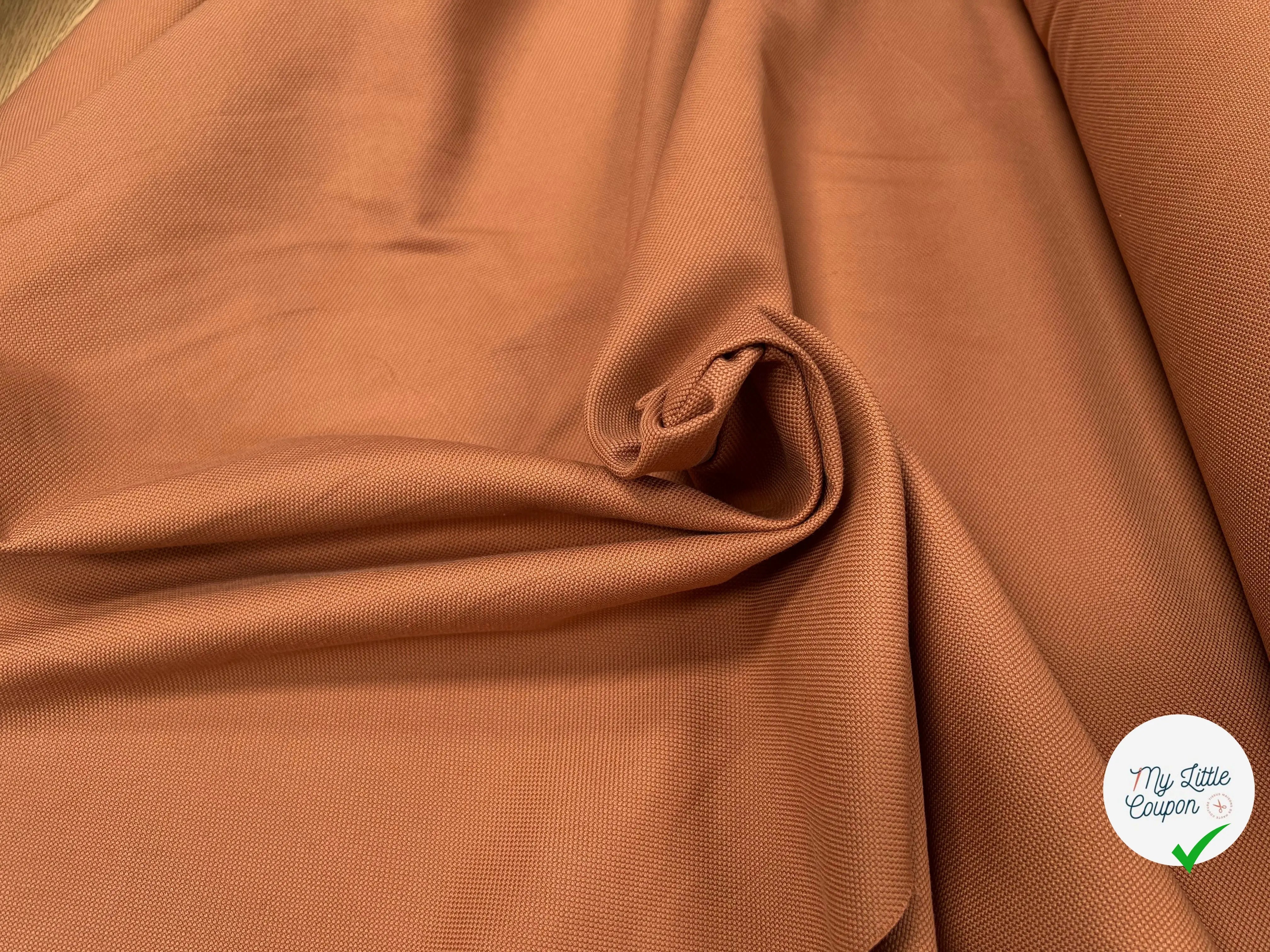 BACHETTE SOUPLE COTON NATTÉ MARRON - My Little Coupon