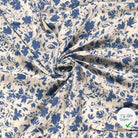 BAMBOO POPLIN FLOWERS 3 - My Little Coupon