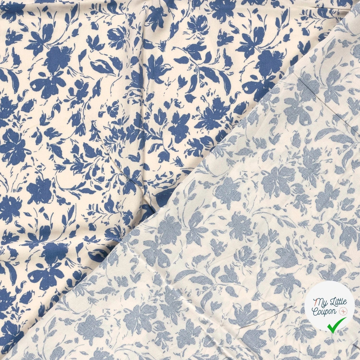 BAMBOO POPLIN FLOWERS 3 - My Little Coupon