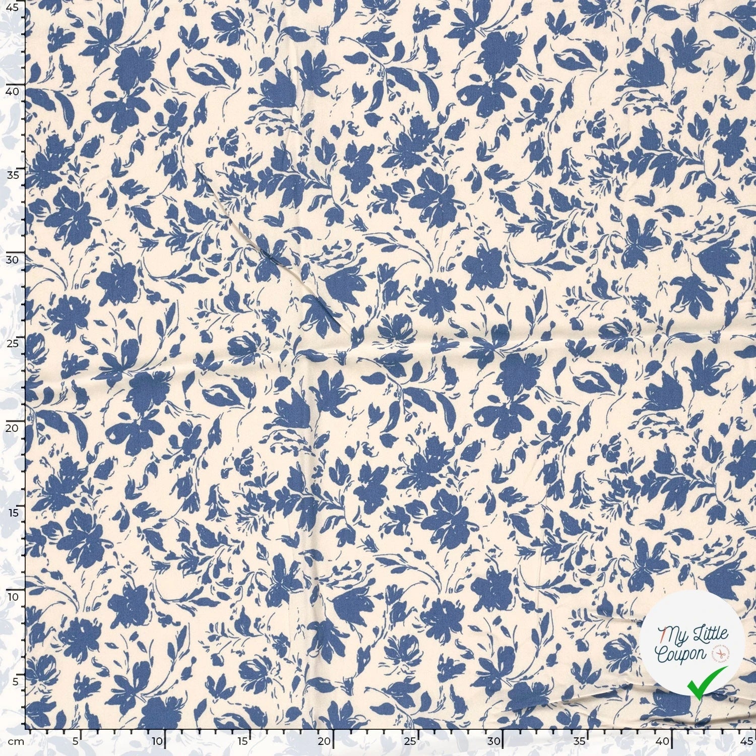 BAMBOO POPLIN FLOWERS 3 - My Little Coupon