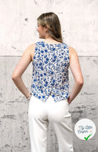BAMBOO POPLIN FLOWERS 3 - My Little Coupon