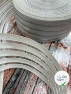 BANDE ÉLASTIQUE FANTAISIE SILVER - My Little Coupon