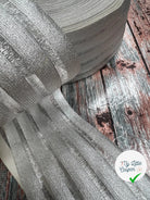 BANDE ÉLASTIQUE FANTAISIE SILVER - My Little Coupon