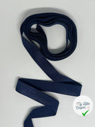 BANDE FANTAISIE ELASTIQUE BLEU NUIT 12MM - My Little Coupon