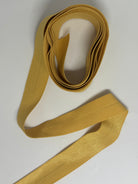 BANDE FANTAISIE ELASTIQUE JAUNE 20MM - My Little Coupon