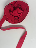 BANDE FANTAISIE ELASTIQUE ROUGE 13MM - My Little Coupon