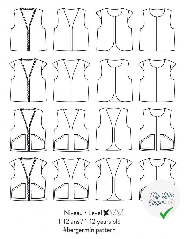 BERGER MINI- Atelier Scämmit - My Little Coupon