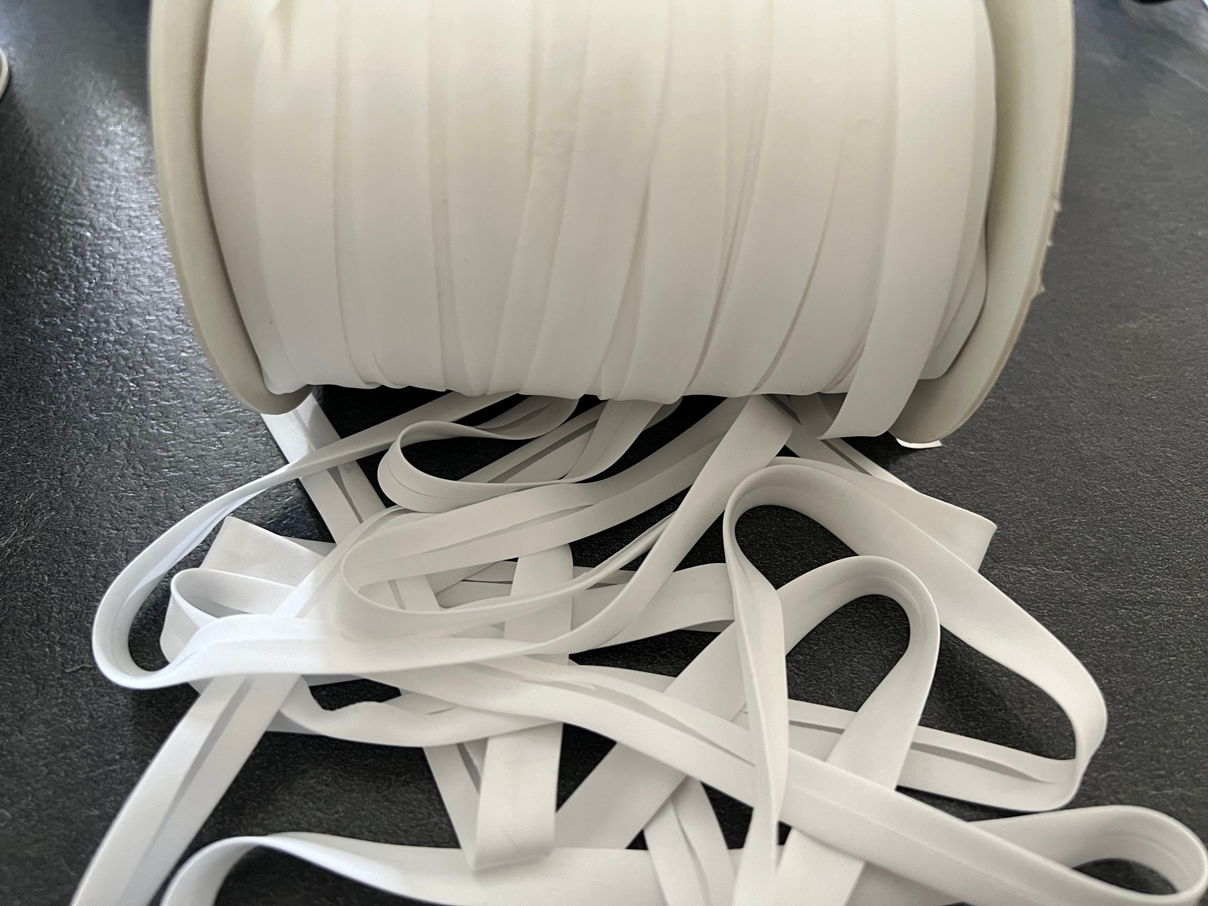 BIAIS 10mm BLANC NEIGE - My Little Coupon