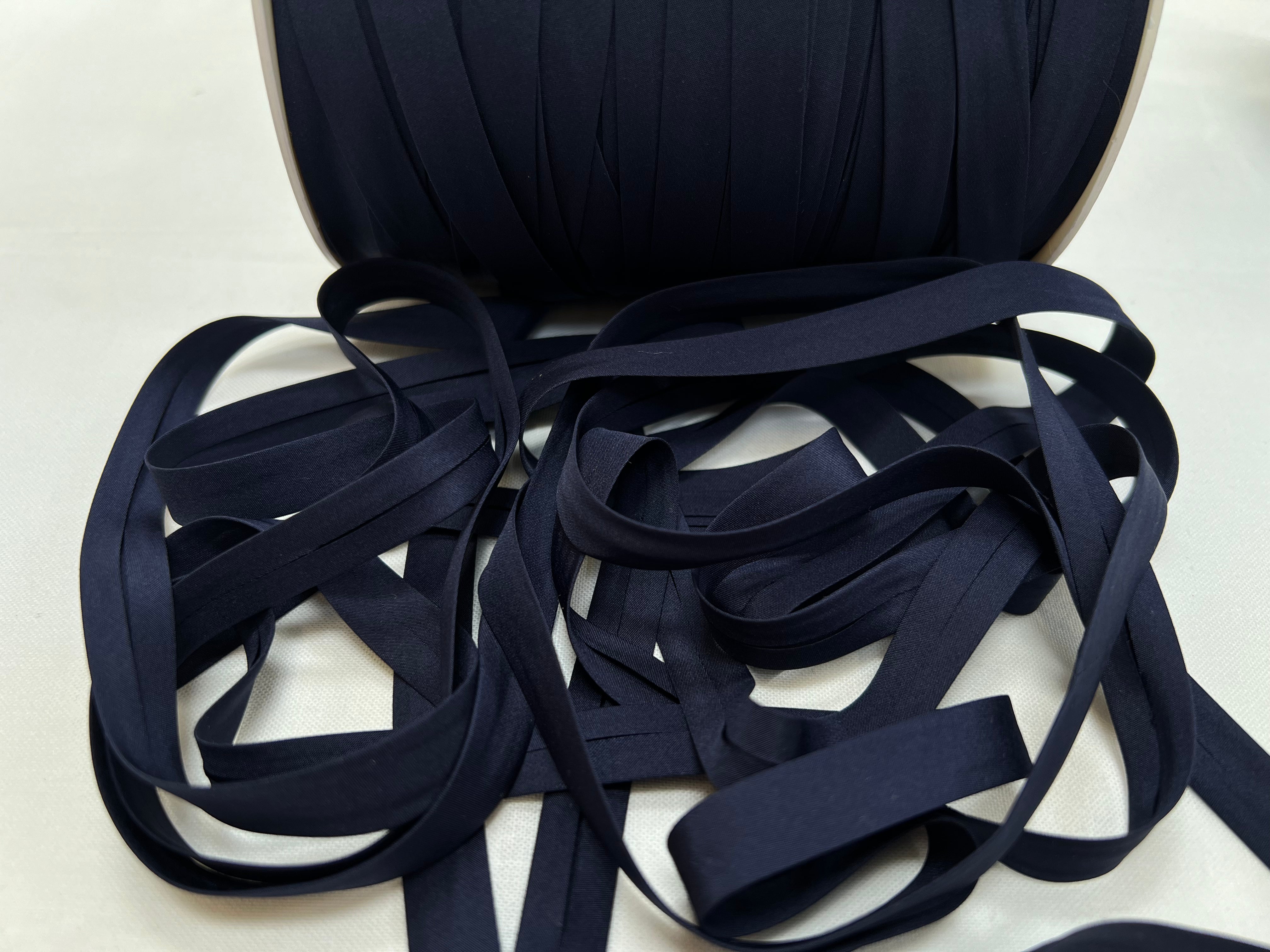 BIAIS BLEU NUIT 10mm - My Little Coupon