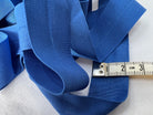 BIAIS PLAT ÉLASTIQUE LINGERIE 23mm bleu - My Little Coupon