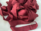 BIAIS PLAT ÉLASTIQUE LINGERIE 25mm bordeaux - My Little Coupon