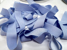 BIAIS PLAT ÉLASTIQUE LINGERIE BLEU LAVANDE 18mm - My Little Coupon