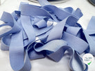 BIAIS PLAT ÉLASTIQUE LINGERIE BLEU LAVANDE 18mm le rouleau de 30m - My Little Coupon