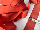 BIAIS PLAT ÉLASTIQUE LINGERIE ORANGE 24mm - My Little Coupon