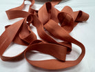 BIAIS PLAT ÉLASTIQUE LINGERIE ROSE ORANGÉ 18mm - My Little Coupon
