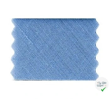 BIAIS UNI BLEU 20mm - My Little Coupon