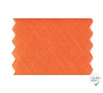 BIAIS UNI ORANGE 20mm - My Little Coupon