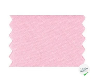 BIAIS UNI ROSE POUDRE 20mm 100% COTON - My Little Coupon