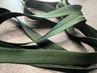 BIAIS VERT BOUTEILLE EFFET DRILL 100% viscose 14mm - My Little Coupon