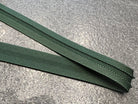 BIAIS VERT BOUTEILLE EFFET DRILL 100% viscose 14mm - My Little Coupon
