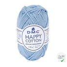 BOBINE DE HAPPY COTTON DMC 20 G BLEU CLAIR - My Little Coupon
