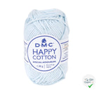 BOBINE DE HAPPY COTTON DMC 20 G BLEU LAYETTE - My Little Coupon