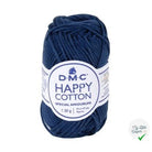 BOBINE DE HAPPY COTTON DMC 20 G BLEU MARINE - My Little Coupon